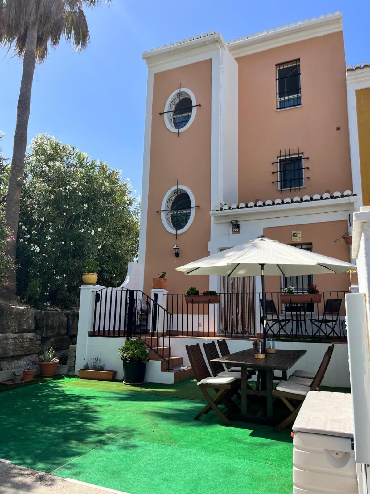 Bahia de CasaresCasa Mira Casares Costa别墅 外观 照片
